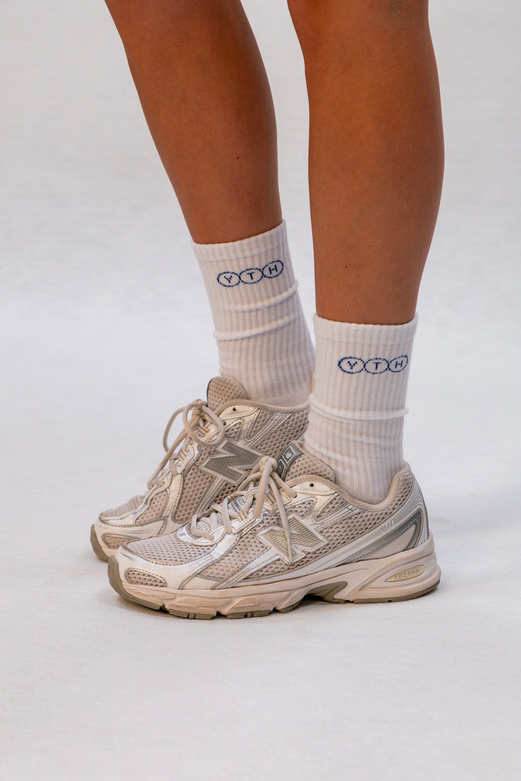 YTH Special Edition Sportsok - White