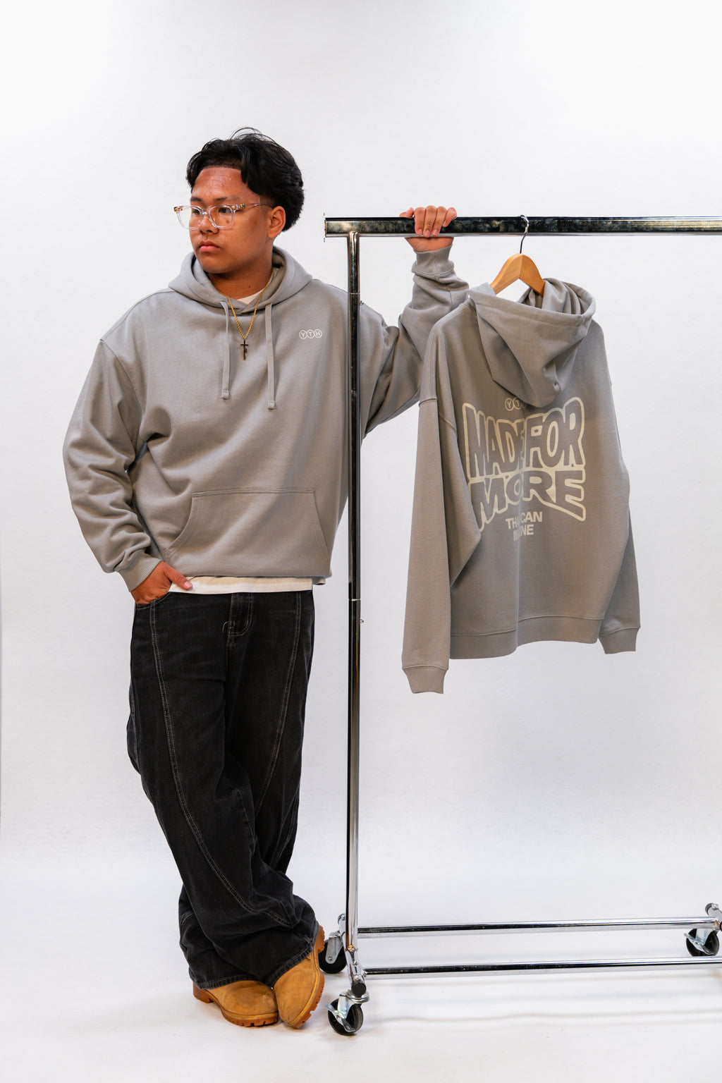 YTH26 Special Edition Hoodie - Grey