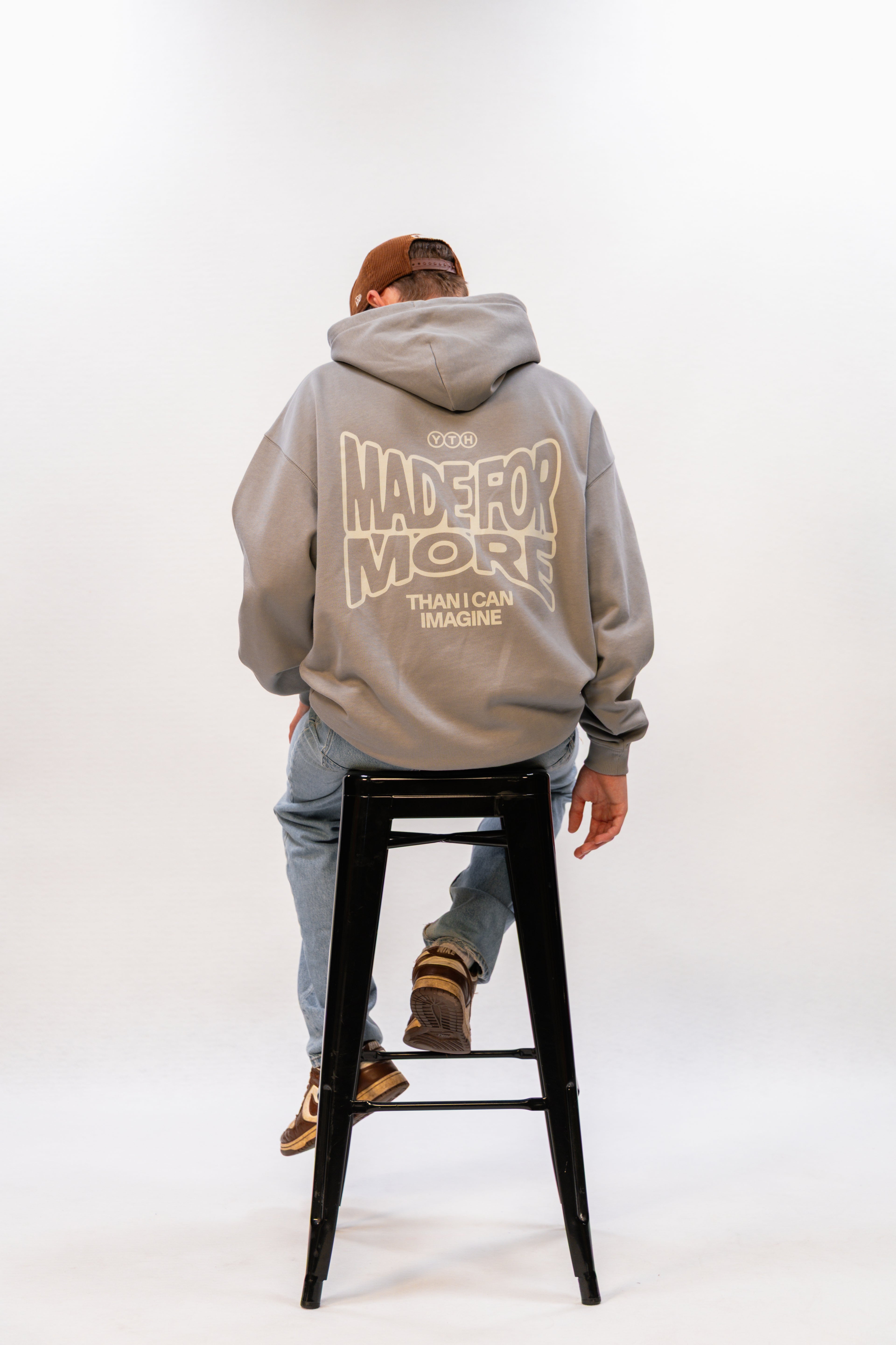 YTH26 Special Edition Hoodie - Grey