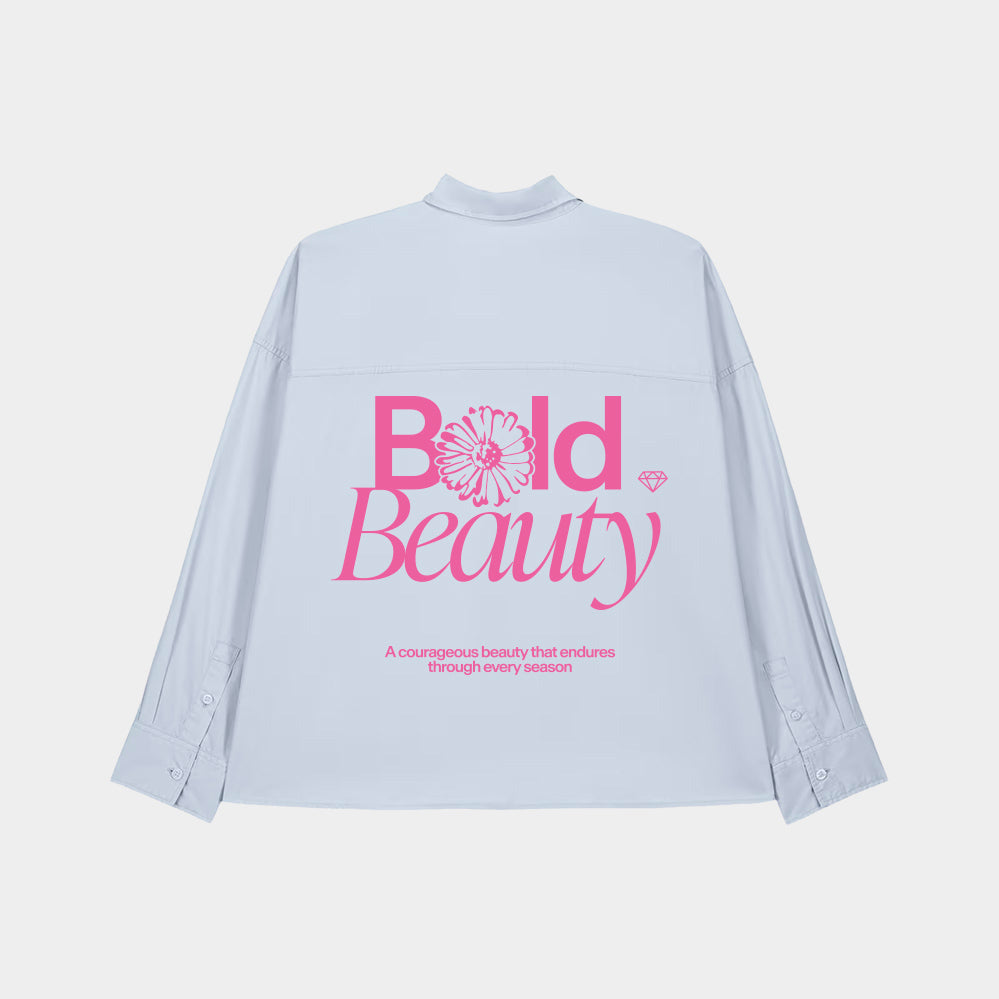 Oversized blouse - Bold Beauty