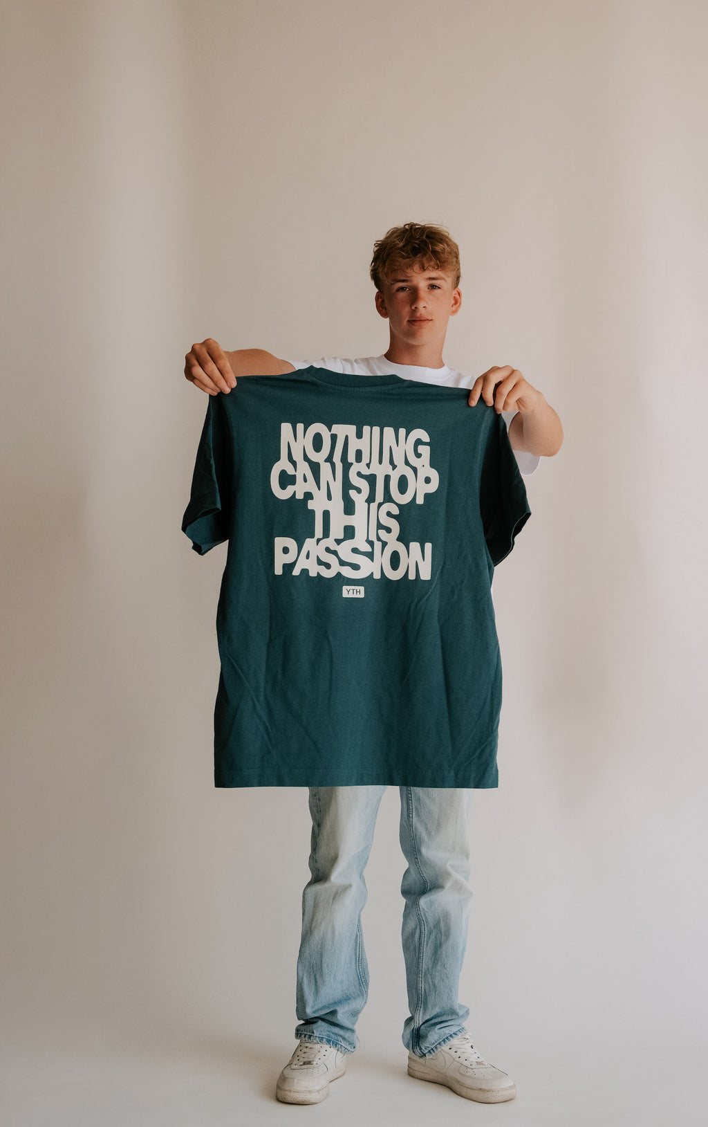 YTH Limited Edition T-shirt - green