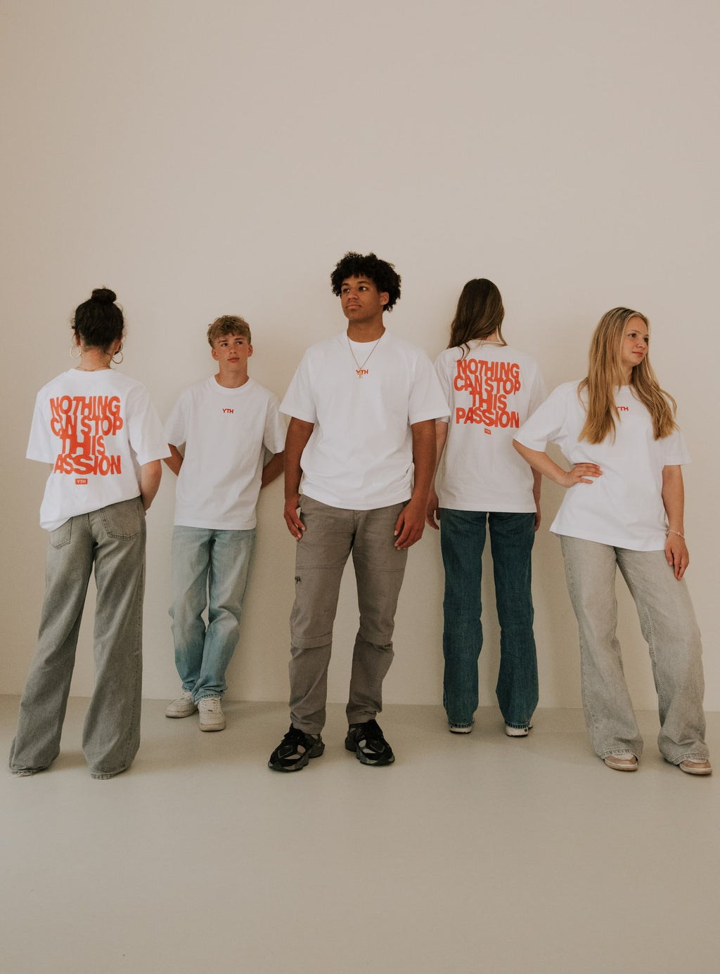 YTH Limited Edition T-shirt - white